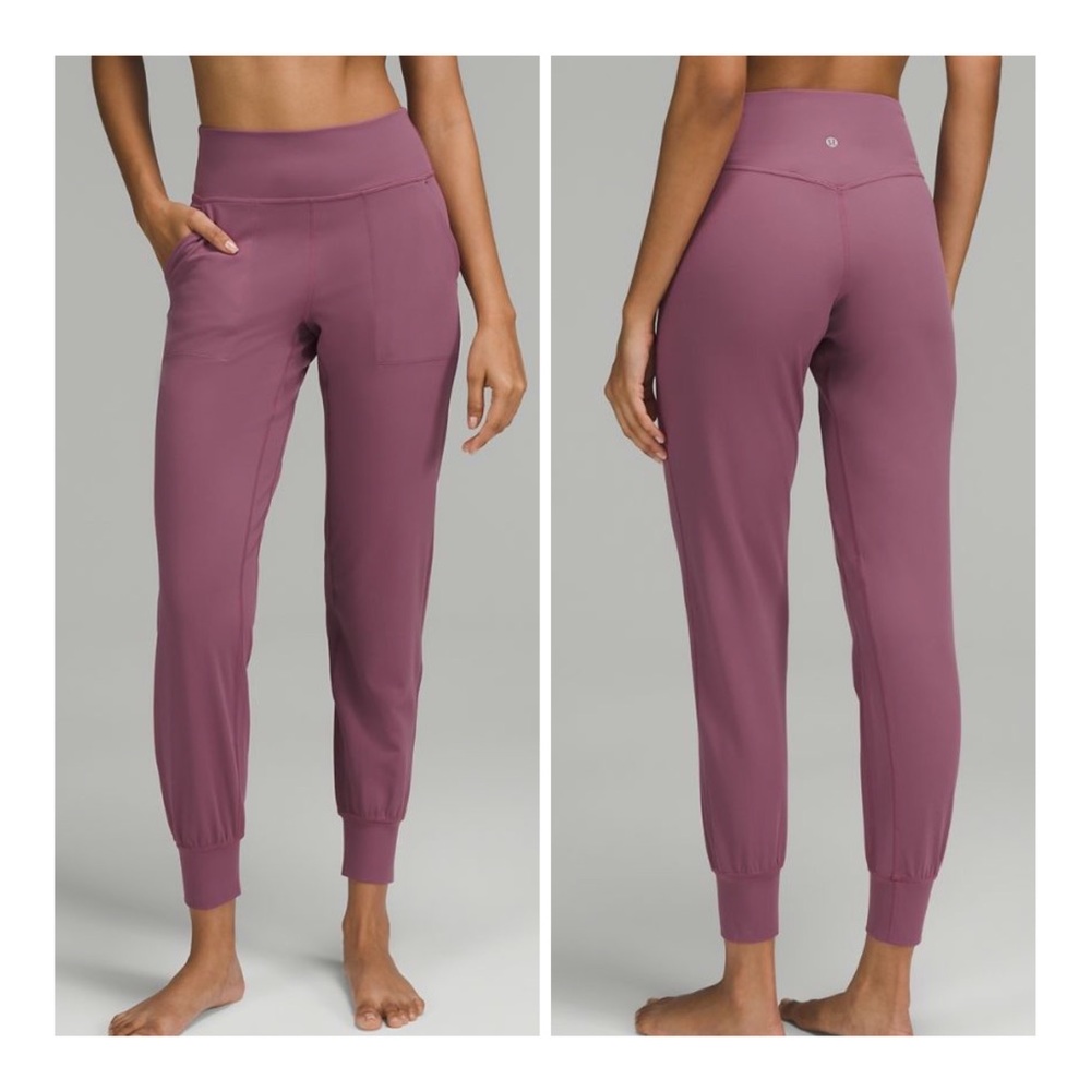 NWOT Lululemon Align Jogger Plum Purple